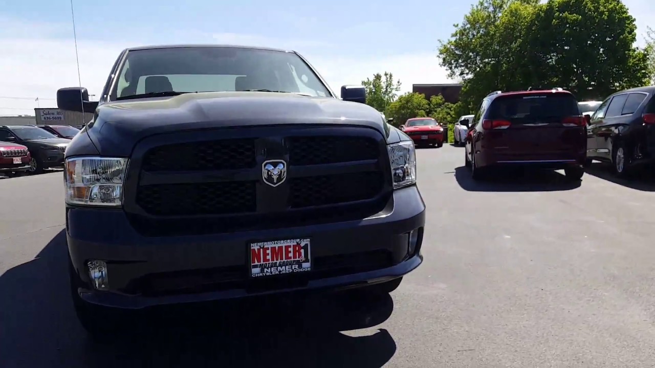 2018 Ram 1500 EXPRESS QUAD CAB | Nemer CJDR of Queensbury | 18407