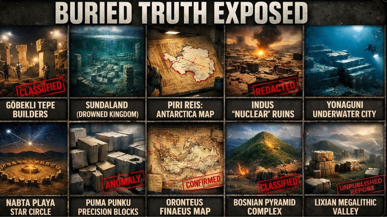 10 Advanced Civilizations That Existed Before Humans Were Supposed To