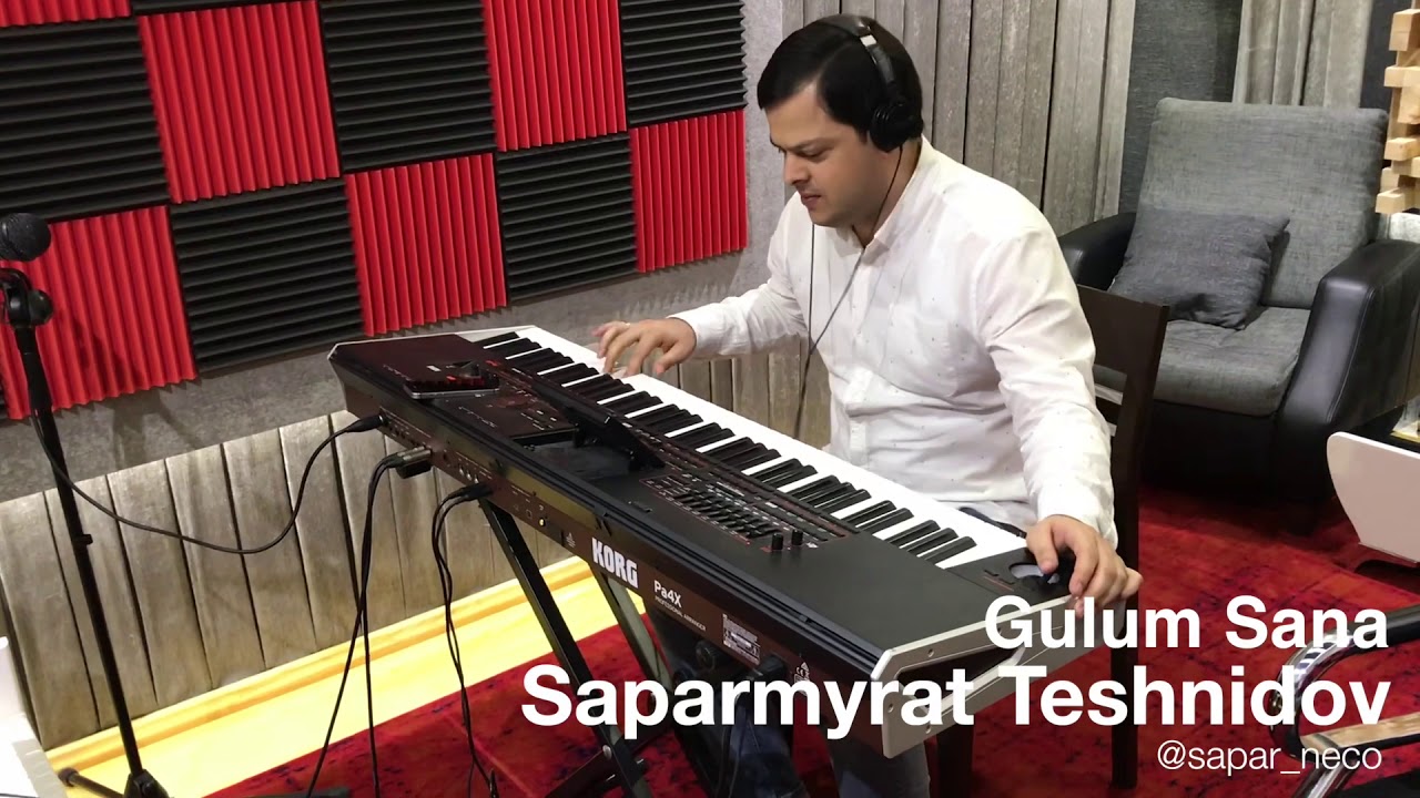 Saparmyrat Teshnidov- Gülim saña seredip