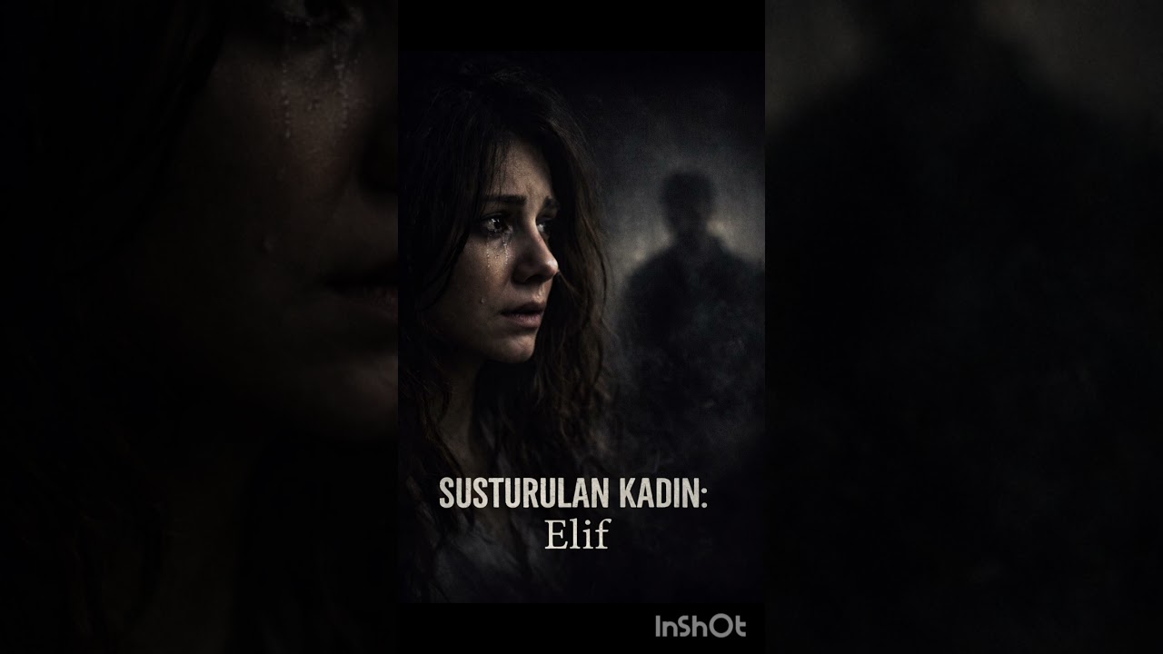 🎬Susturulan Kadın: Elif | 1. Bölüm | Sessizlik, Korku ve Büyük Sır🎬#keşfetteöneçıkar #farkındalık 