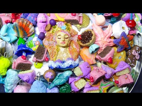 Mis FIguras y Accesorios de Porcelana fría #10 ♥ My Cold Porcelain & Polymer Clay Collection #10