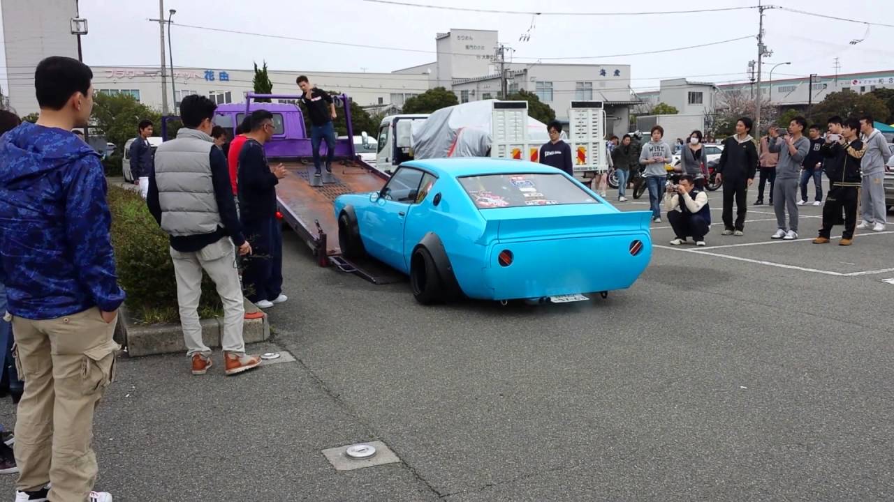 Liberty Walk☆ Nissan Skyline kenmeri ! - YouTube