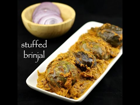 ennegayi  stuffed brinjal  bharli vangi  bharwa baingan recipe