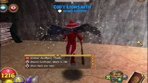 Nightside-A Wizard101 FIRST LOOK