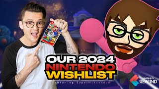 Our 2024 Nintendo Wishlist featuring @supernintendad  | Nintendo Rewind | Episode 5