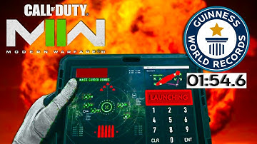 *WORLD RECORD* Fastest Nuke on MW2! (30 Gun Streak)