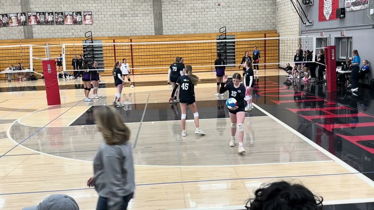 16U vs LTown Set 3