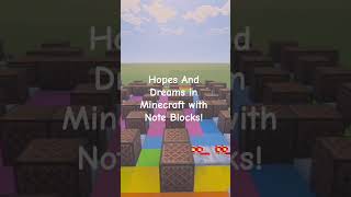 Hopes And Dreams (Undertale) With Note Blocks!
