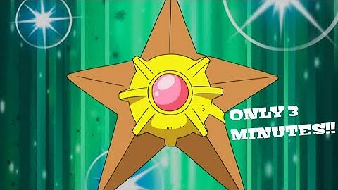 How To Catch Staryu in Just 3 mins