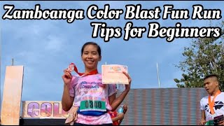 Color Blast Fun Run | Tips for Beginners | Philippines | KAYE M.