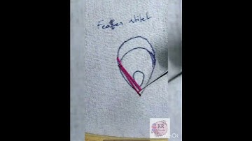 Peacock Feather Stitch Full Video on YouTube channel check it.. #aariwork #silkthreadembroidery