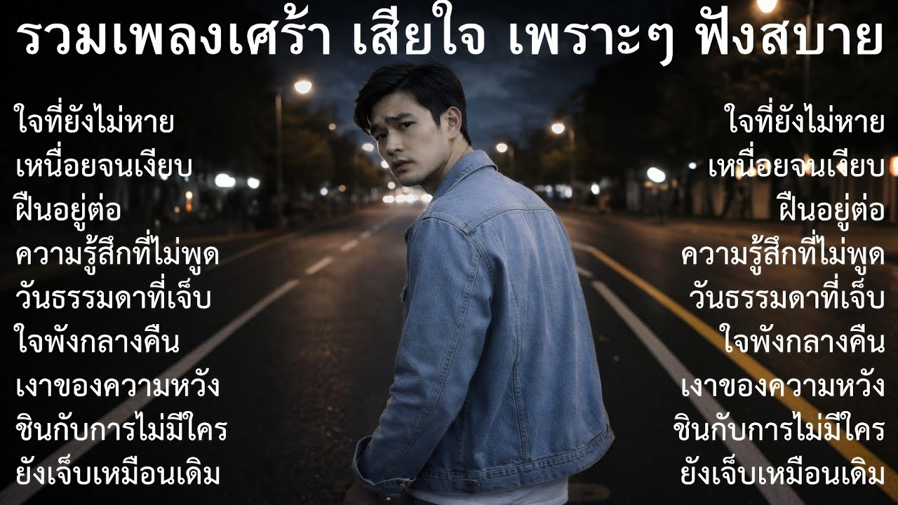 💔รวมเพลงเศร้าล่าสุด ชุดที่|93 | Playlist | รวมเพลงเศร้าปี 2026  รวมเพลงเศร้า | รวมเพลงอกหัก