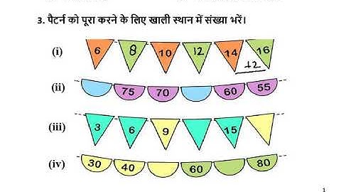 NDMC CLASS 5TH MATHEMATICS WORKSHEET WEEK 19 DATE 27/10/2020
