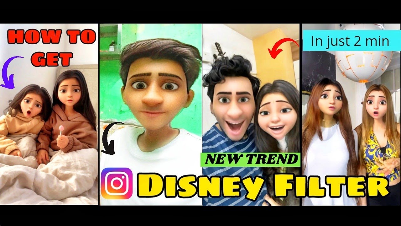 Disney filter instagram how to get disney instagram filter instagram filters YouTube