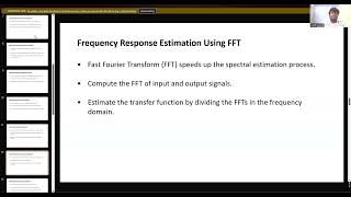 Estimating the Frequency Response and Impulse Response Function