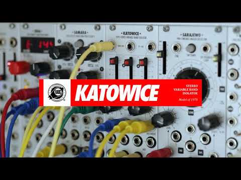 Xaoc Devices Katowice. Stereo Variable Band Isolator.