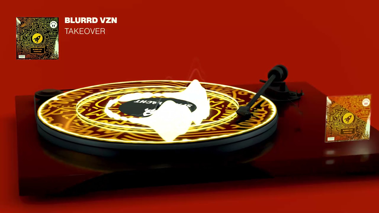 Blurrd Vzn - Takeover