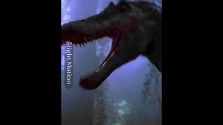 Spinosaurus #vs Buck and Doe