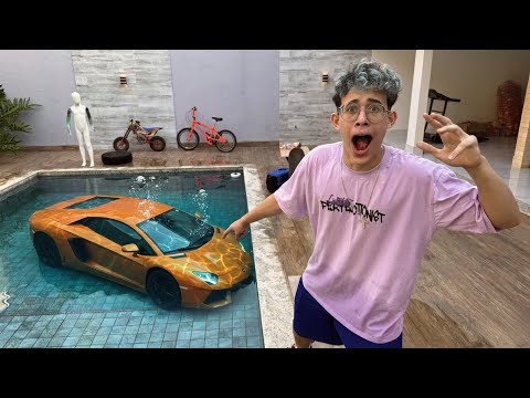 Who will win the "float or sink" challenge?