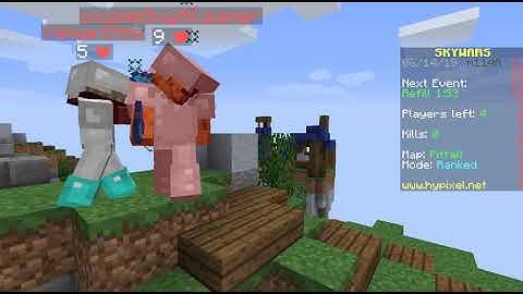 I CALL HACKS - Hypixel Ranked Skywars