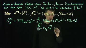 The Forward Kolmogorov Equation for Discrete Markov Chains