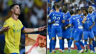 Al-Hilal Boss Fahad Ben Nafel on why C. Ronaldo joins Al-Nassr than Al-Hilal