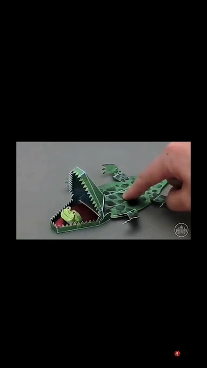 Origami, kirigami, karakuri: funny paper toys from Japanese designer Haruki Nakamura