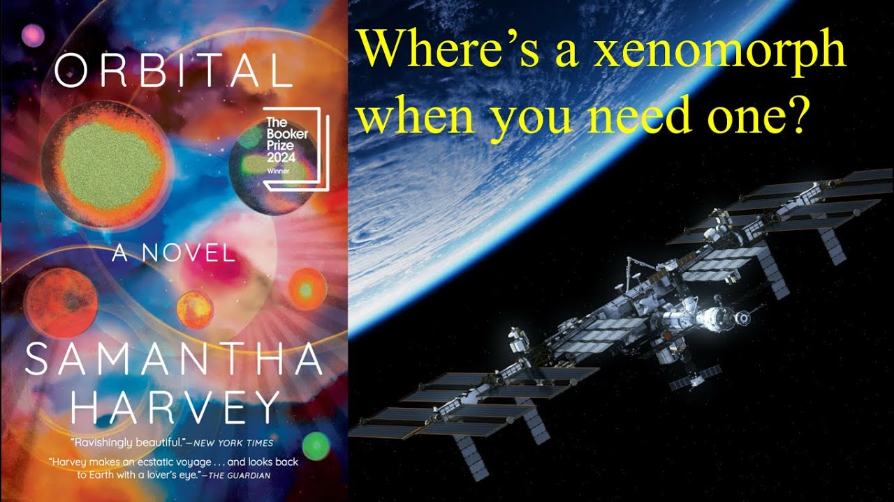 Orbital book review | A Space Oddity