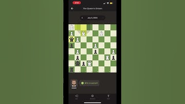 Daily puzzle on chess.com #chess #puzzle #chesspuzzle #daily