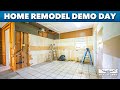 DEMO DAY for this 1994 House | REMODELING | Texas Best Construction