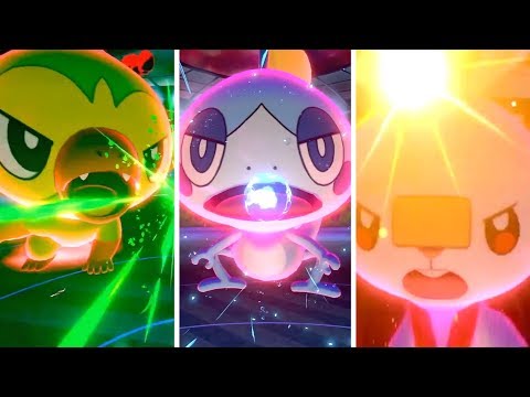 Pokémon Sword & Shield – DynaMax Pokemon Reveal Trailer Nintendo Direct 2019 HD