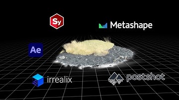 Aligning Gaussian Splat with Footage using Syntheyes, Metashape, After Effects, Postshot & irrealix