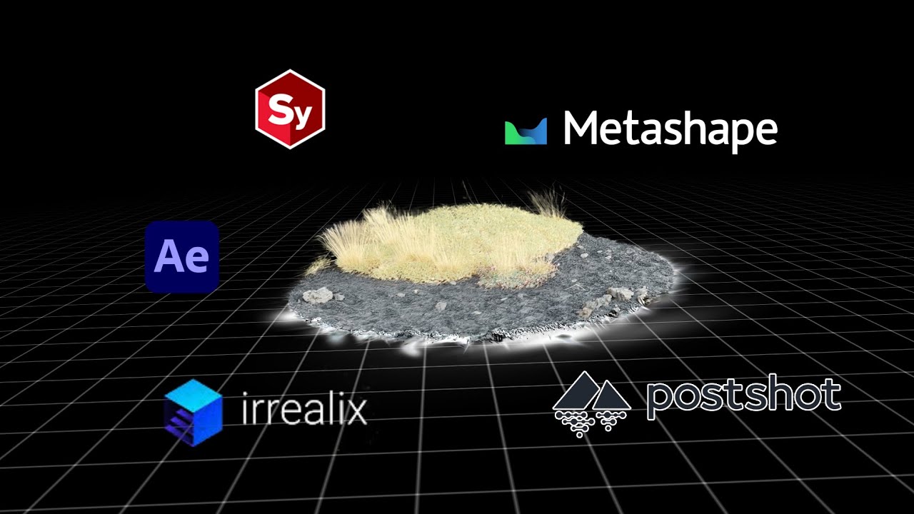 Aligning Gaussian Splat with Footage using Syntheyes, Metashape, After