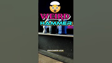 Why This Hammer Bends  -  And Hits Harder 💥  #HammerFacts #DeadBlowHammer #shorts #shortsvideo