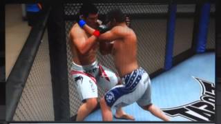 Michale Bisping vs  Dan Henderson