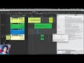 Middle of video
