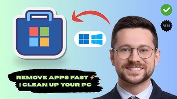 How to Uninstall Apps in Microsoft Store Windows 10/11 (2025 Updated Guide)