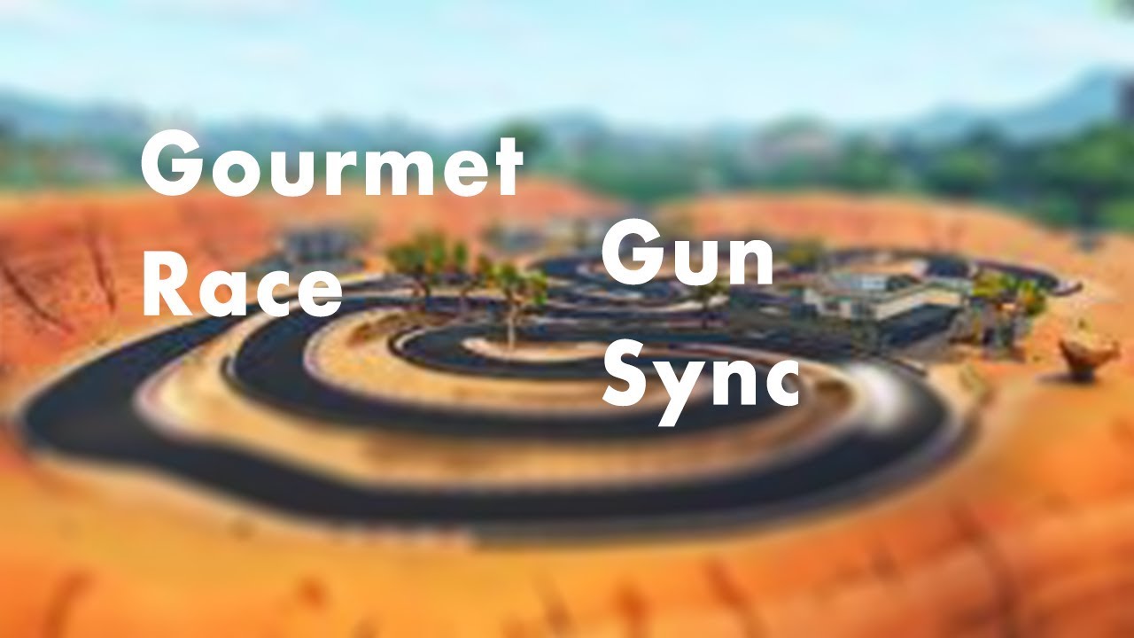 Gourmet Race Dubstep Remix - Fortnite gun sync