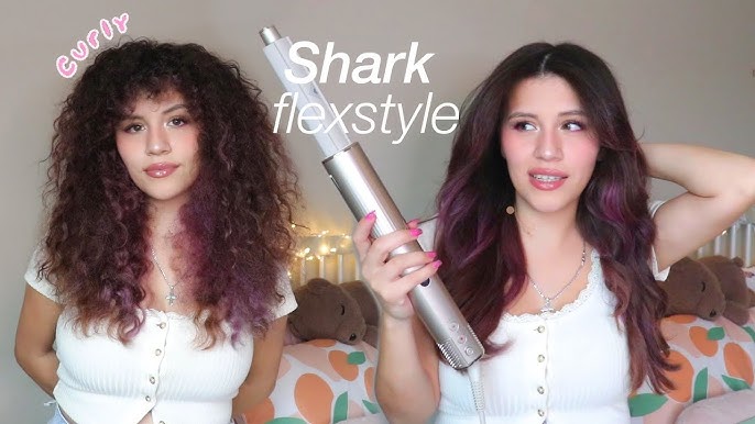 Hair Transformation  Shark FlexStyle™ 