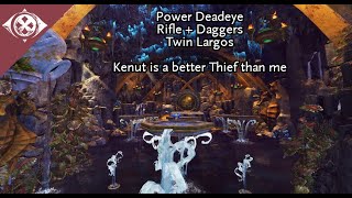 GW2 | Power Deadeye | Twin Largos (kenut is a better thief than me)