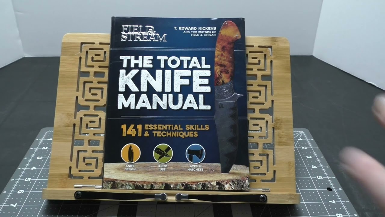 Field & Stream The Total Knife Manual Book Review YouTube