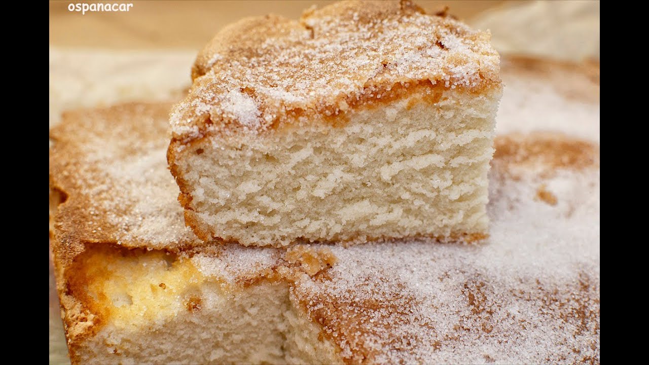 Bizcocho de claras - Bica de Laza