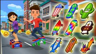 Skater Run Skate Park : Skate Run Gameplay - AndroidIOSGameplay screenshot 5