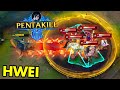 THE POWER OF HWEI - 200 IQ Tricks & Combos - League of Legends