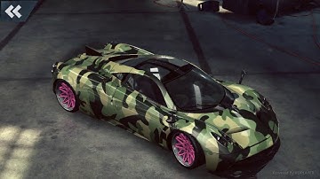 Need for speed No Limits: My Garage