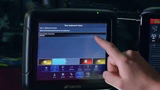Celebrity QuickStart -  ISOBUS Task Control - TopCon X25/X30 - Tempo Wealth