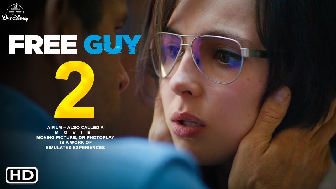 Free Guy 2 Trailer 20th Century Studios, Ryan Reynolds, Jodie Comer
