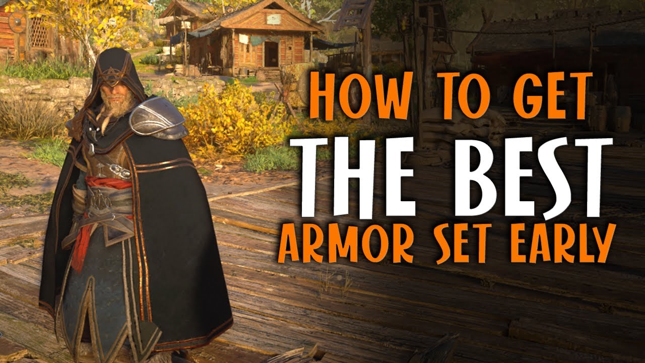 How To Get The BEST RAVEN Armor Set EARLY! Assassin's Creed Valhalla Mentors Set! (Quick & easy!)