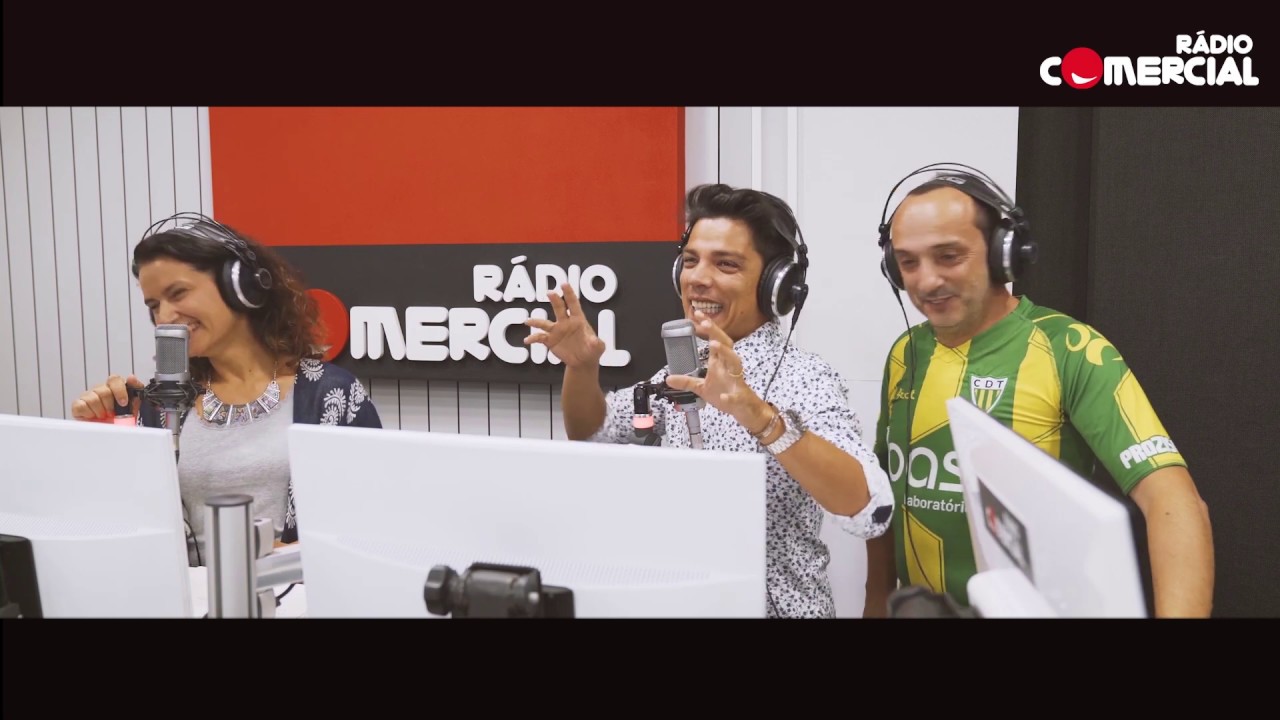 Rádio Comercial - Tondela no New York, New York
