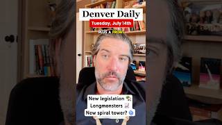 Congress Passes Major Housing Bill + Denver’s 673-Ft Spiral Tower | Denver Daily